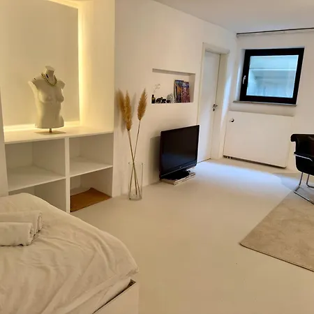 Apartamento Eigene Souterrain Keller Naehe Olympiapark - Von Privat Múnich